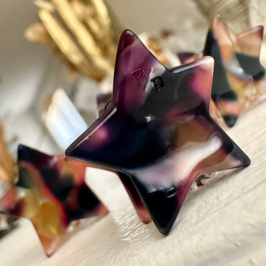 Nebula Mini Star Hair Claw - Carina