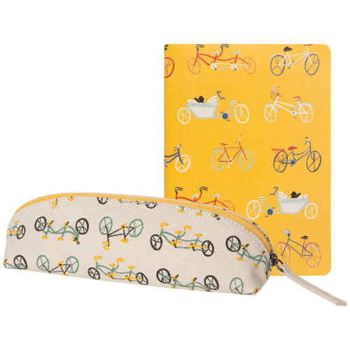 Notebook & Pencil Case Set - Ride On