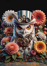 Load image into Gallery viewer, Oliver Owl Decoupage Paper - 24&quot; x 33&quot;

