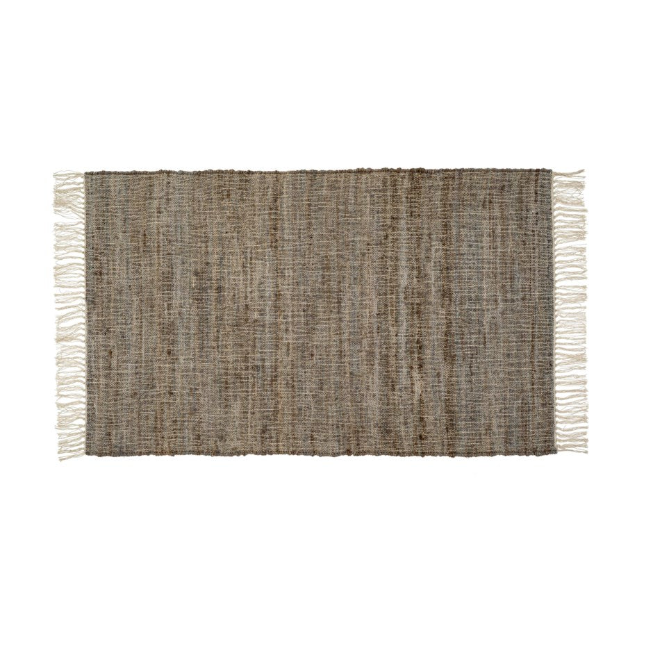 Ojai Handwoven Rug, Stone - 3x5