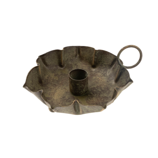 Old World Candleholder - Lotus