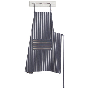Oversized Mighty Apron - Butcher Stripe