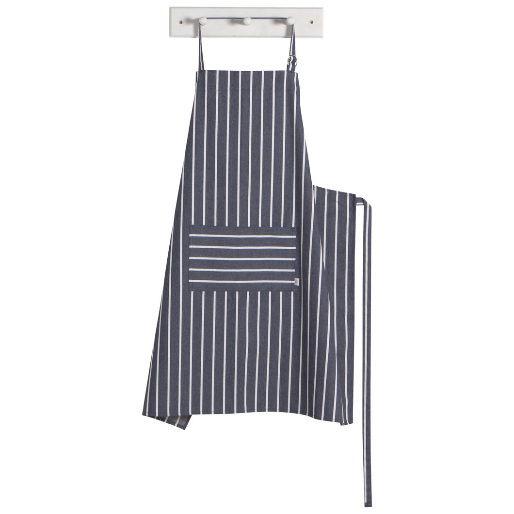 Oversized Mighty Apron - Butcher Stripe