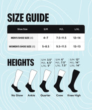Load image into Gallery viewer, Crew Socks - Foxy
