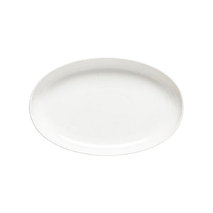 Pacifica Oval Platter 12" - Salt