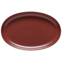 Load image into Gallery viewer, Pacifica Oval Platter 16&quot; - Cayenne
