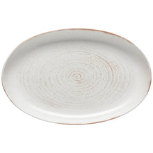 Load image into Gallery viewer, Vermont Cream Oval Platter 16&quot;
