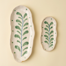 Load image into Gallery viewer, Painted Petals Oval Plate
