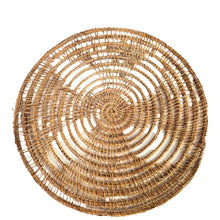 Load image into Gallery viewer, Palm Fibre Round Placemat - Natural
