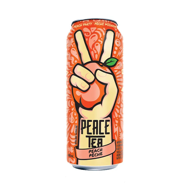 Peace Tea, Peach Party