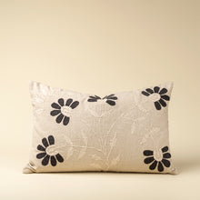 Load image into Gallery viewer, Petal Pillow - Charcoal
