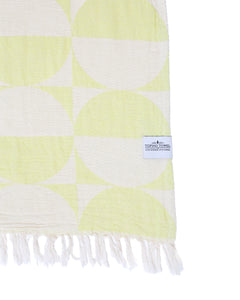 Phase Towel - Lime