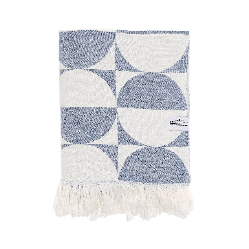 Phase Towel - Denim