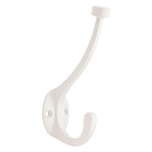 Pilltop Coat and Hat Hook White - 5-5/8"