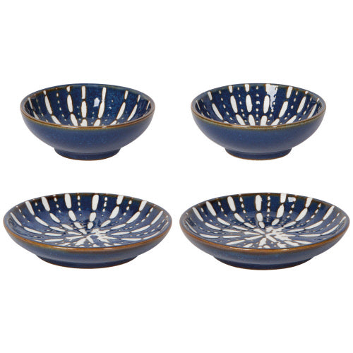 Pinch Bowls and Dipping Dishes Set of 4 - Pulse
