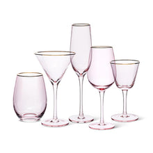 Load image into Gallery viewer, Pink Optic Glassware
