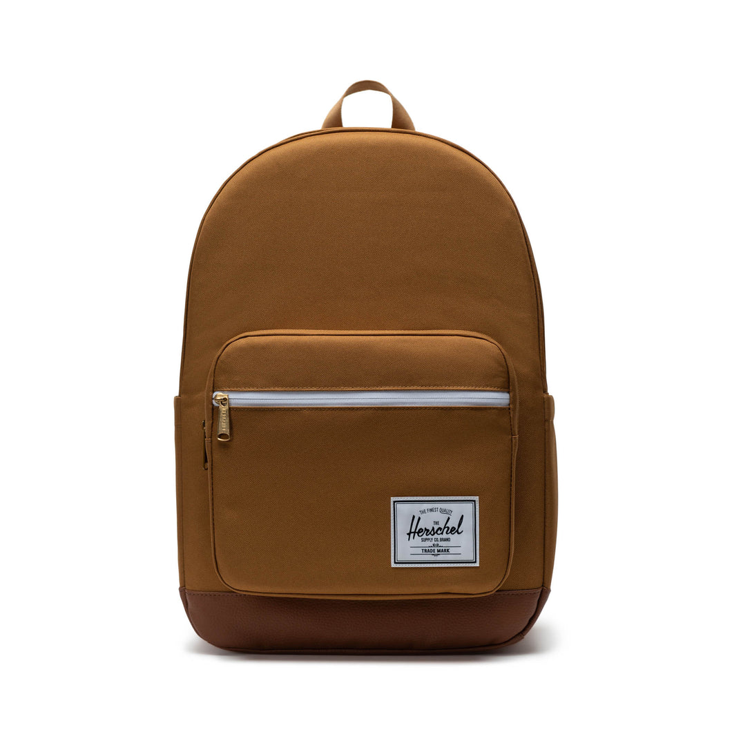 Pop Quiz Backpack - Bronze Brown/Tan