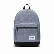 Load image into Gallery viewer, Pop Quiz Backpack - Raven Crosshatch
