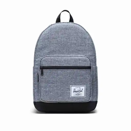 Pop Quiz Backpack - Raven Crosshatch