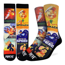 Load image into Gallery viewer, Popeye Posters Socks
