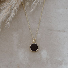 Load image into Gallery viewer, Posh Necklace - Matte Black Onyx

