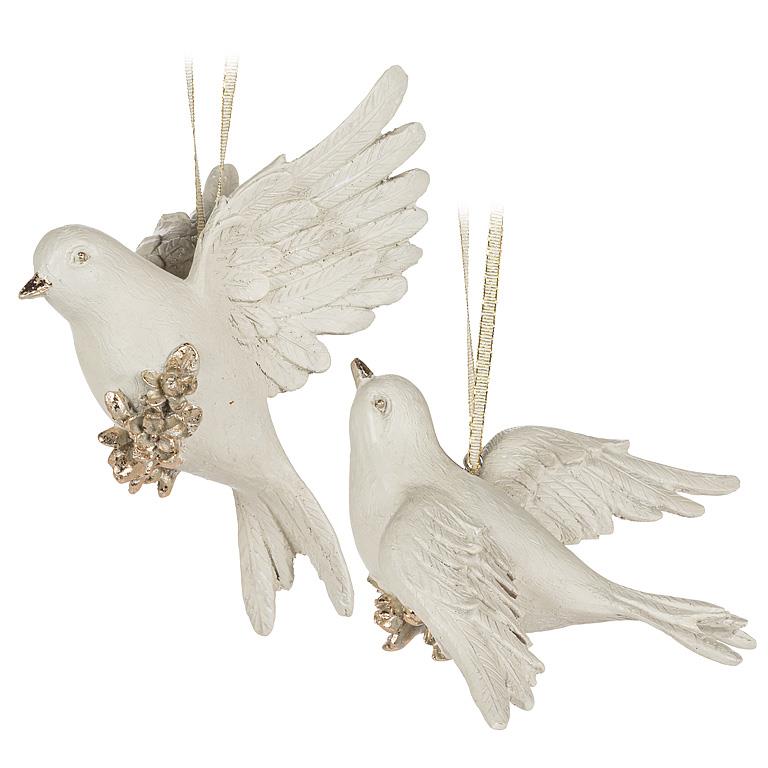 Pretty Dove Ornament