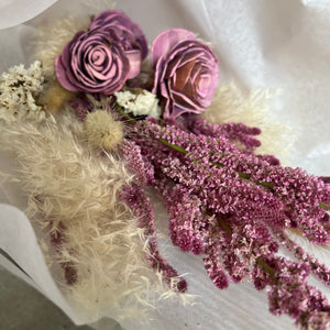 Bouquet - Purple Mini Sola