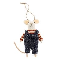 Quincy Holiday Ornament