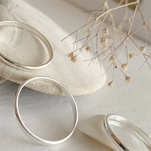 Load image into Gallery viewer, Jane Tiny Plain Ring - Sterling Silver
