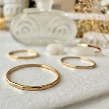 Load image into Gallery viewer, Henge Stacking Ring - 14K Gold Fill
