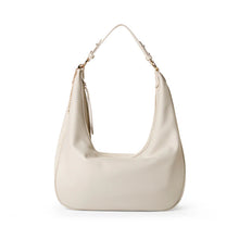 Load image into Gallery viewer, Rebecca Hobo Shoulder Bag - Ivory

