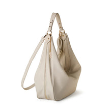Load image into Gallery viewer, Rebecca Hobo Shoulder Bag - Ivory
