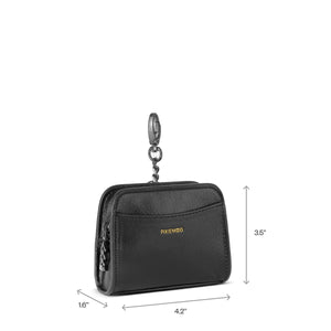 Rowan Accessories Pouch - Black (Recycled)