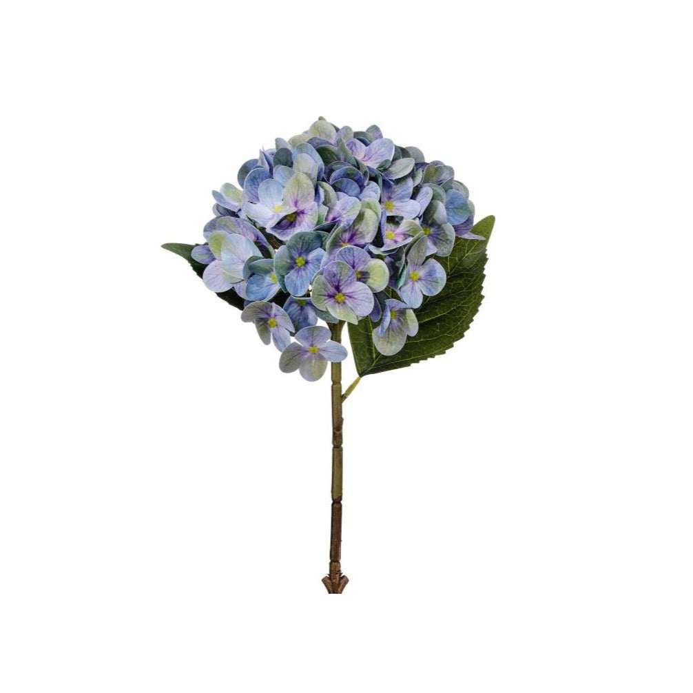 Hydrangea Stem, Blue - 19