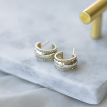Load image into Gallery viewer, Raisa Hoops - Gold
