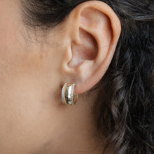Load image into Gallery viewer, Raisa Hoops - Gold
