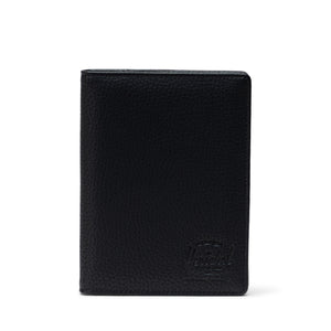 Raynor Passport Holder - Black Vegan Leather