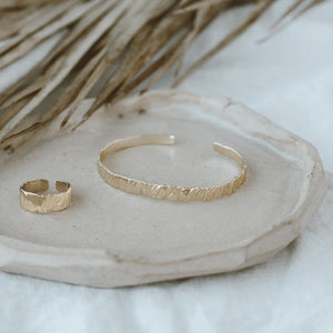 Solitude Cuff - Gold