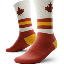 Load image into Gallery viewer, Crew Socks - Retro Canada
