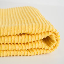 Load image into Gallery viewer, Ripple Dishtowel - Lemon Yellow
