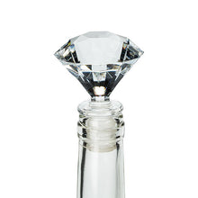 Load image into Gallery viewer, Round Cut Gem Bottle Stopper
