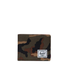 Load image into Gallery viewer, Roy Wallet - Woodland Camo
