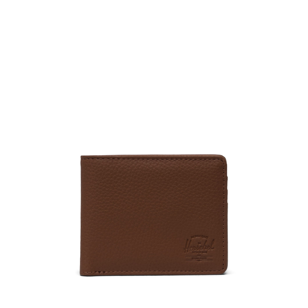 Roy Wallet Vegan Leather - Saddle Brown