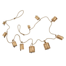 Load image into Gallery viewer, Rustic Bell Garland - Small
