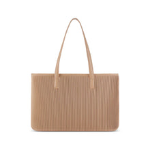 Load image into Gallery viewer, Sadie Tote - Sand Pleated
