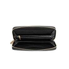 Load image into Gallery viewer, Sandy Wallet - Black Pleated

