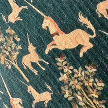 Load image into Gallery viewer, Chevalier Unicorn - Swedish Dish Cloth
