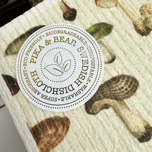 Load image into Gallery viewer, Swedish Dish Cloth - Ortus Mushroom
