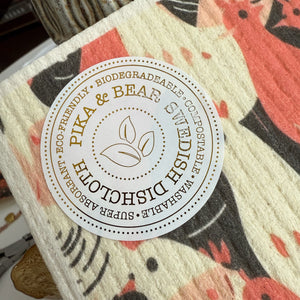 Swedish Dish Cloth - What the Cluck? Chicken