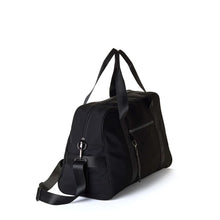 Load image into Gallery viewer, Serena Nylon Weekender - Black
